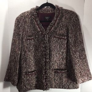 Blazer Talbots tweed NEW CONDITION